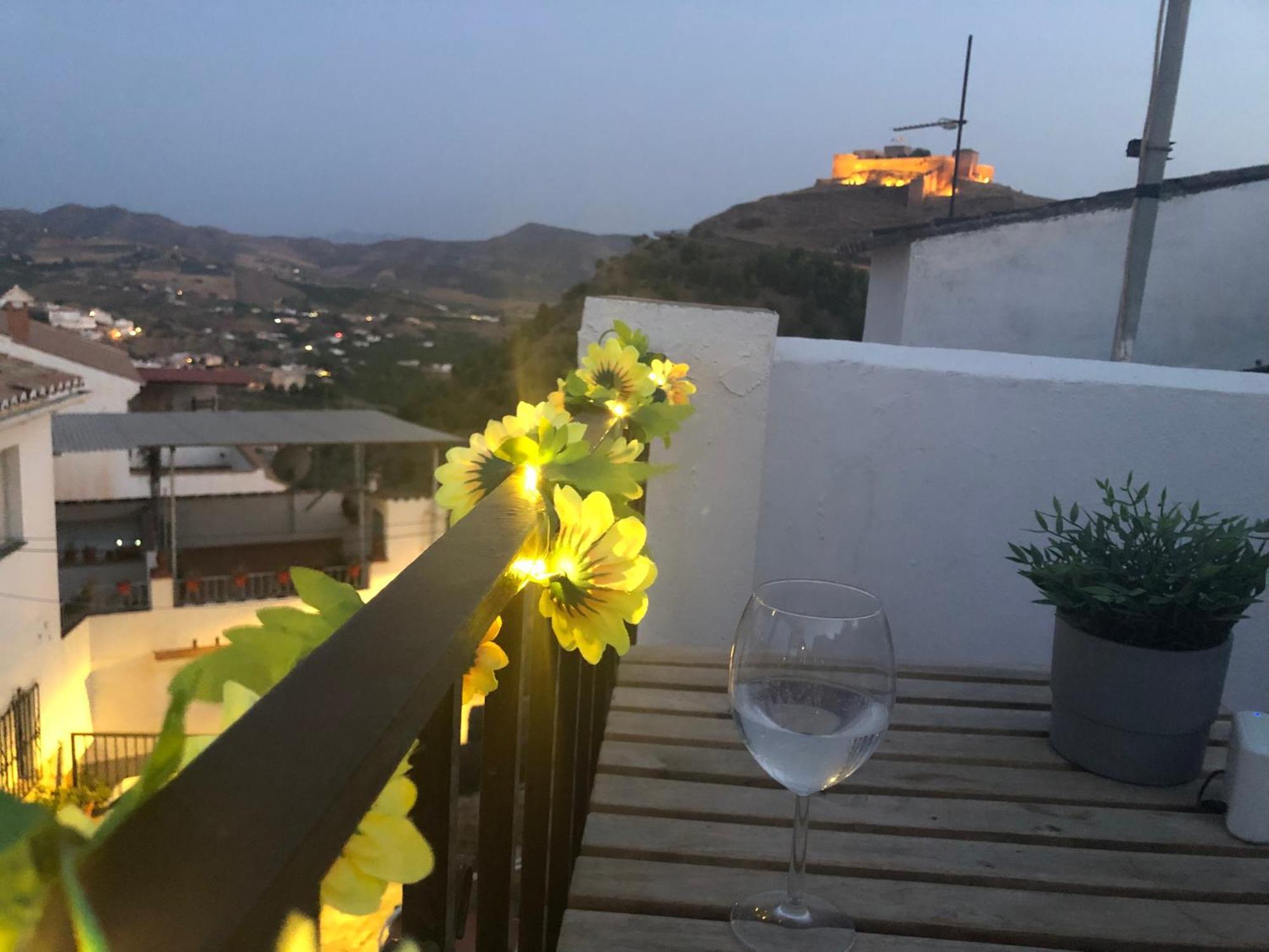 Villa Sunset Casita Álora Exterior foto